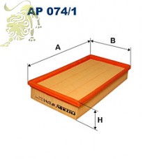 AP074/1 FILTRON Фильтр воздушный FORD FOCUS/TRANSIT/CONNECT (RD.1340WA6535)